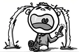 好疼！两岁娃学妈妈切土豆，手指手指险被切断图片