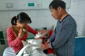 1岁孩子头部撞床脚，2天后即离世！你还敢轻视孩子的“小碰撞”吗？图片