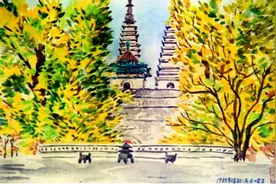 十二幅画：刘心武讲述你所不知道的文学界往事图片