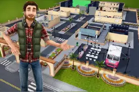 《模拟人生：自由行动》更新简中版 听说你想当经纪人？图片