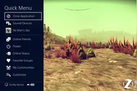 PS4发布4.0系统测试预览 加入快捷菜单图片