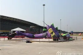 CJ 2016：全球最大EVA初号机“站”起来了！造型超帅图片