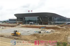柳州机场航站楼年底"起飞" 有望明年开通国际航班图片