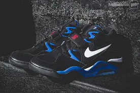 费城76人队配色复刻，Nike Air Force 180 “OG”发售信息图片