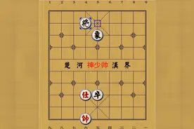 神少帅讲解大家能赢这个棋吗？图片