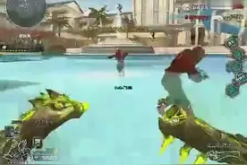 穿越火线陈子豪解说：冷门武器玩生化！图片