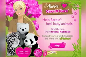 芭比公主动画片大全中文版 芭比公主开宠物医院 芭比之梦想豪宅