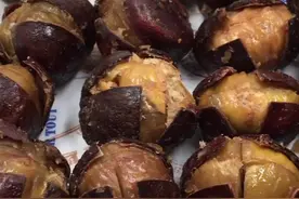 电饭锅男孩又来啦，电饭锅美食第 10 篇“电饭锅板栗”特别好吃PS：做法在评论里