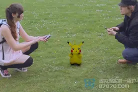 来啊 互相伤害啊！辣眼睛的山寨版《精灵宝可梦GO》图片