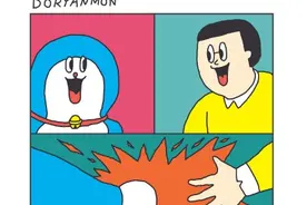 脑洞漫画：叮当猫，你为什么不按套路出牌？图片