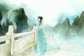 奈何桥上，你可愿等我一起图片