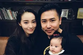 37岁主持人欧弟的32岁妻子郑云灿近照图片