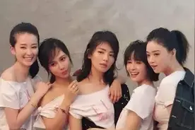 《欢乐颂》五美再聚首，杨紫大变样，关雎尔完全不认识了！图片