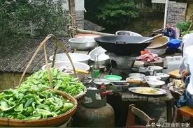 孩子满月酒，农村人用这样的方式来庆祝......图片