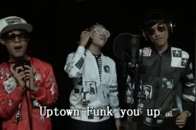 三亚六中学生翻唱火星哥《Uptown Funk》嗨爆！