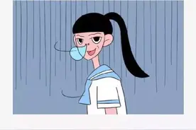 女生在男生面前最尴尬的瞬间图片
