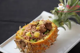 菠萝原来还可以这样做！有荤有菜有主食，好吃有窍门，全家人都爱图片
