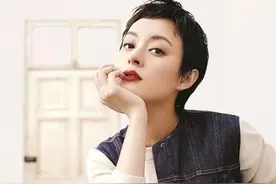 为什么孙俪这么多年一直是短发？因为长头发的她是这样个样子的图片