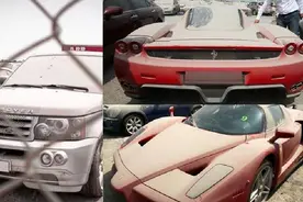 迪拜遍地豪车被遗弃，网友直呼：我们要组团去捡豪车回来图片