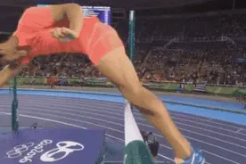 跳高挂档？不！这只是我的“特长”！图片