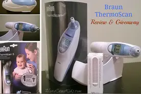 Braun博朗Ear Thermometer旗舰级一秒耳温枪图片
