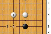 围棋小目二间高夹定式变化初探图片