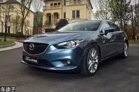 马自达阿特兹，肾虚否！图片