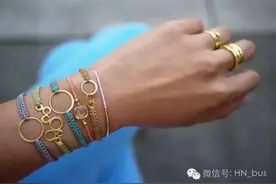 教你制作简易的编绳手链，美了夏天图片