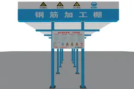 工具式施工现场临设制作详图，高清组图！图片