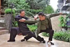 始于明代的"松溪内家拳"竟然是内江的图片