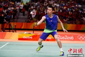李宗伟打红了眼却不敌谌龙,坐实“千年老二”略显尴尬！图片