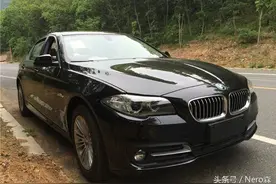 50万左右的华晨宝马5系真的越来越有宝马的感觉了图片