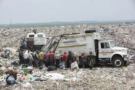 实拍墨西哥“垃圾人”：一天收入13元，每月需缴 “保护费”图片