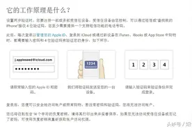 怎样使用APPLE id的二次验证，彻底防范账号被锁死。图片