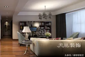 新乡品质楼盘建业森林半岛，高逼格的135平装修设计图片