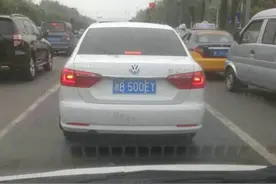 马路上遇到这些奇葩车牌，回头率一定很高？图片