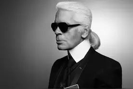 时装界的凯撒大帝 Karl Lagerfeld图片