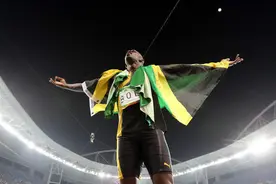 闪电横扫三届奥运　博尔特金满贯3连霸图片