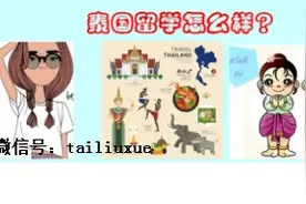 去泰国留学要多少钱？泰国留学吸引大批中国留学生图片