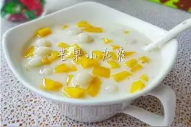 芒果甜品的九种经典做法图片