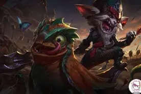 LOL克烈近9000血有多恐怖？坐骑回一口5600！图片