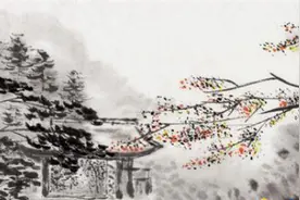 别来半岁音书绝，一寸离肠千万结。难相见，易相别.......图片