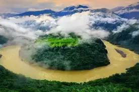 探秘世界第一大峡谷—雅鲁藏布江大峡谷图片