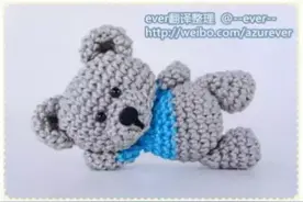 萌萌哒泰迪熊玩偶图解图片