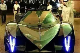 拥有五千马力的概念跑车诞生，百公里加速仅是眨眼的时间图片