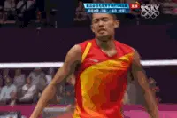 林丹，张继科，马龙赛场演绎骂人境界！嘴型太像！图片