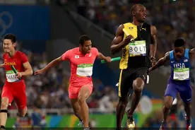 牙买加4X100成三冠王中国第4  竞走刘虹夺金 男双羽毛球图片