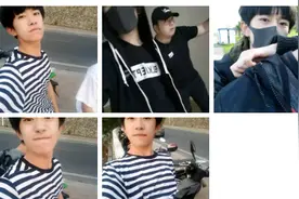 易烊千玺：一个还未成年就晒娃的奇男子！图片