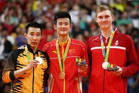 奥运早报：谌龙陈艾森夺金 林丹最悲情 内马尔助巴西男足夺冠图片