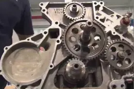 宝马F1赛车，BT52发动机总成，强大的F1发动机，组装视频